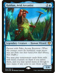 Haldan, Avid Arcanist - Foil