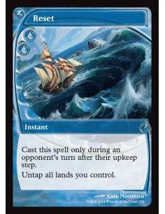 Reset - Foil