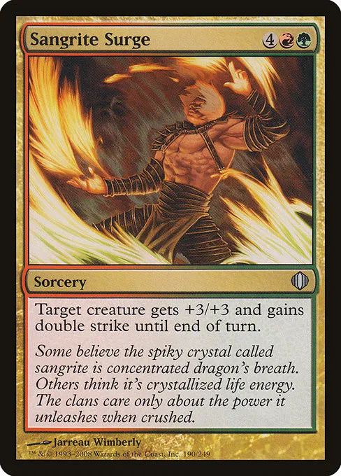 Sangrite Surge - Foil