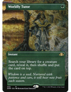Worldly Tutor - Foil