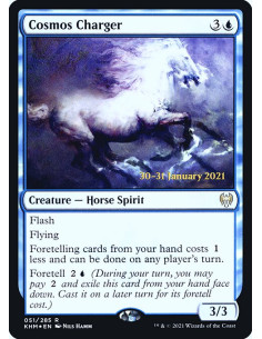 Cosmos Charger - Foil