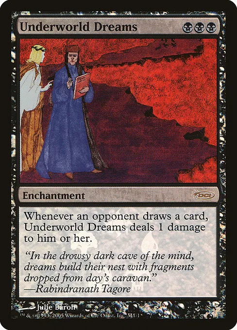 Underworld Dreams - Foil