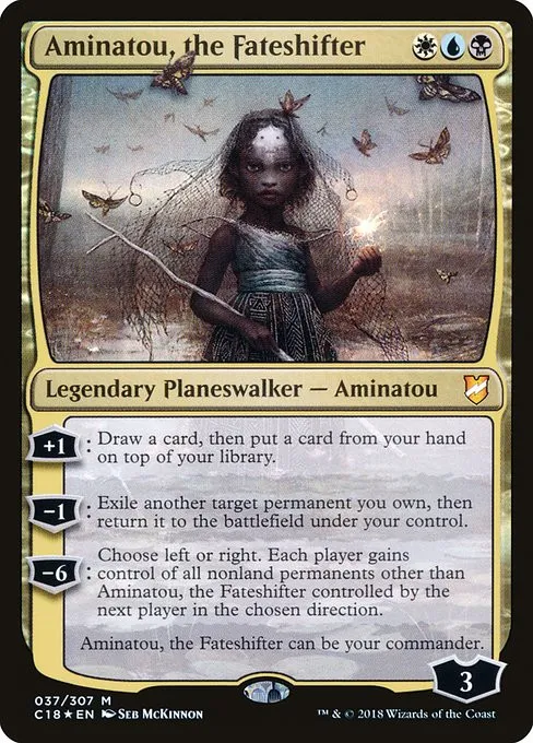 Aminatou, the Fateshifter - Foil