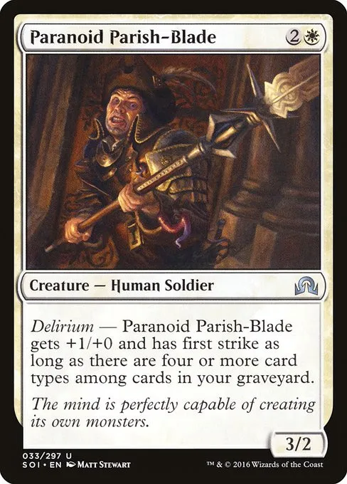 Paranoid Parish-Blade - Foil