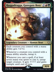 Raggadragga, Goreguts Boss - Foil