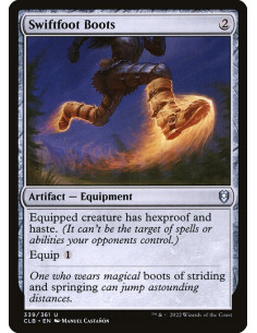 Swiftfoot Boots - Foil