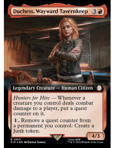 Duchess, Wayward Tavernkeep - Foil