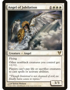 Angel of Jubilation - Foil