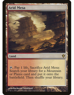 Arid Mesa - Foil