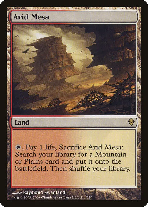 Arid Mesa - Foil
