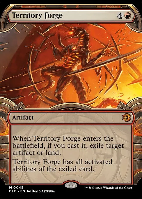 Territory Forge - Foil