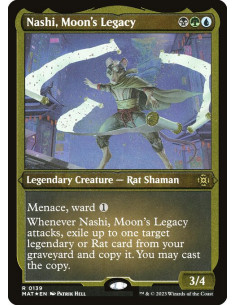 Nashi, Moon's Legacy - Foil