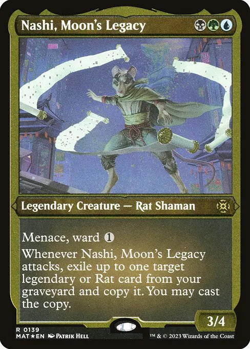Nashi, Moon's Legacy - Foil