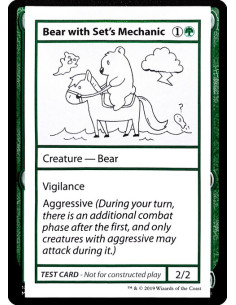 Bear with Set's Mechanic