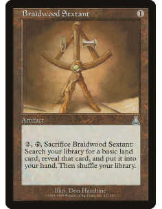 Braidwood Sextant - Foil