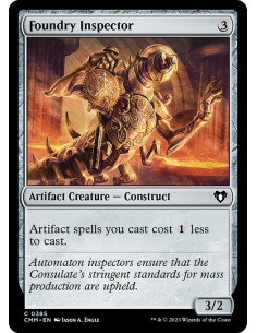 Foundry Inspector - Foil