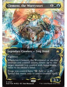 Clement, the Worrywort - Foil