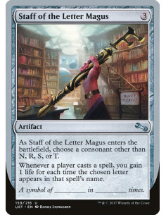 Staff of the Letter Magus