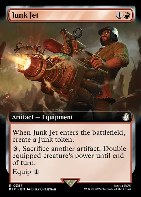 Junk Jet - Foil
