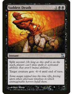 Sudden Death - Foil