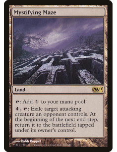 Mystifying Maze - Foil