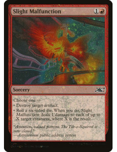 Slight Malfunction - Foil