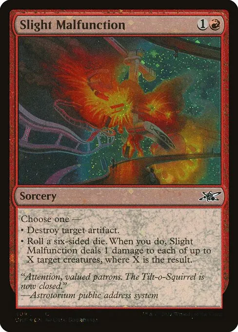 Slight Malfunction - Foil