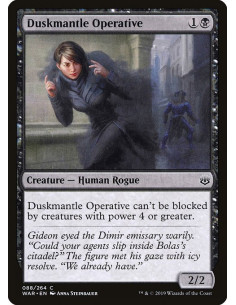 Duskmantle Operative - Foil