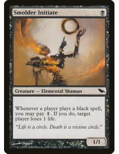 Smolder Initiate - Foil