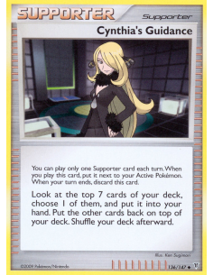 Cynthia's Guidance