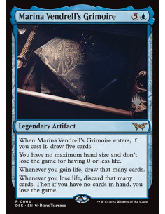 Marina Vendrell's Grimoire