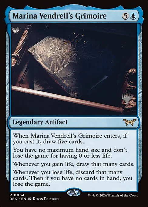 Marina Vendrell's Grimoire - Foil