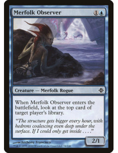 Merfolk Observer - Foil