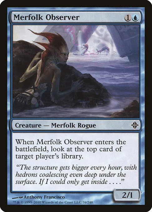Merfolk Observer - Foil