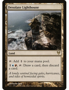 Desolate Lighthouse - Foil