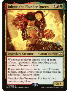 Jolene, the Plunder Queen - Foil