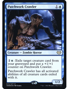 Patchwork Crawler - Foil