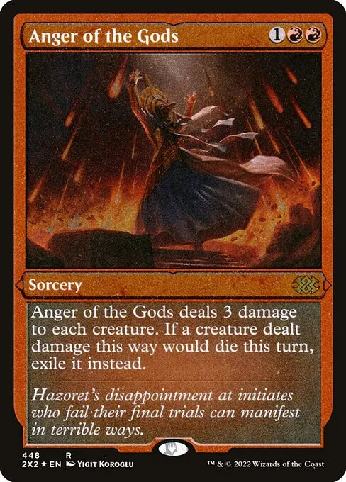 Anger of the Gods - Foil