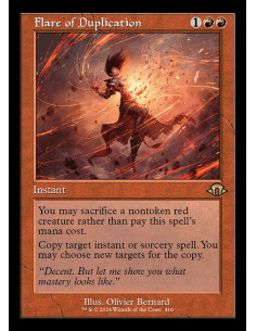 Flare of Duplication