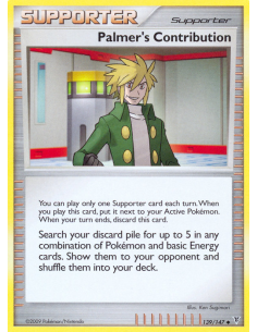 Palmer's Contribution