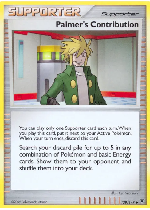 Palmer's Contribution