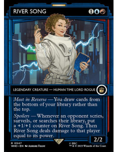 River Song - Foil