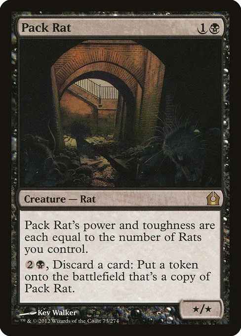 Pack Rat - Foil