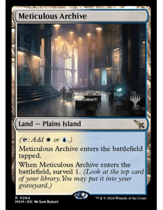 Meticulous Archive - Foil