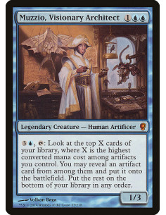 Muzzio, Visionary Architect - Foil