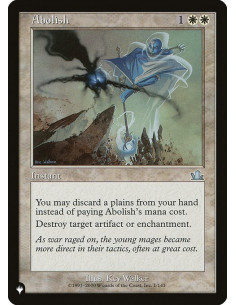 Abolish