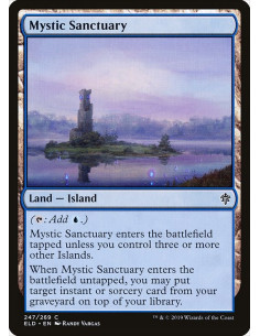 Mystic Sanctuary - Foil