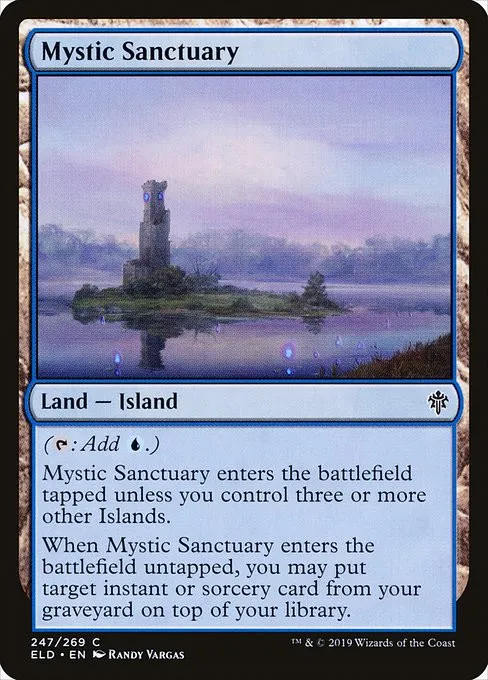 Mystic Sanctuary - Foil
