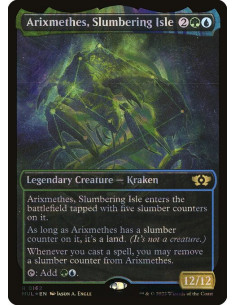 Arixmethes, Slumbering Isle - Foil