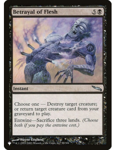 Betrayal of Flesh